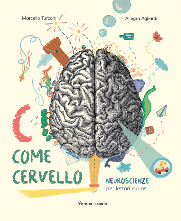 C come cervello cover